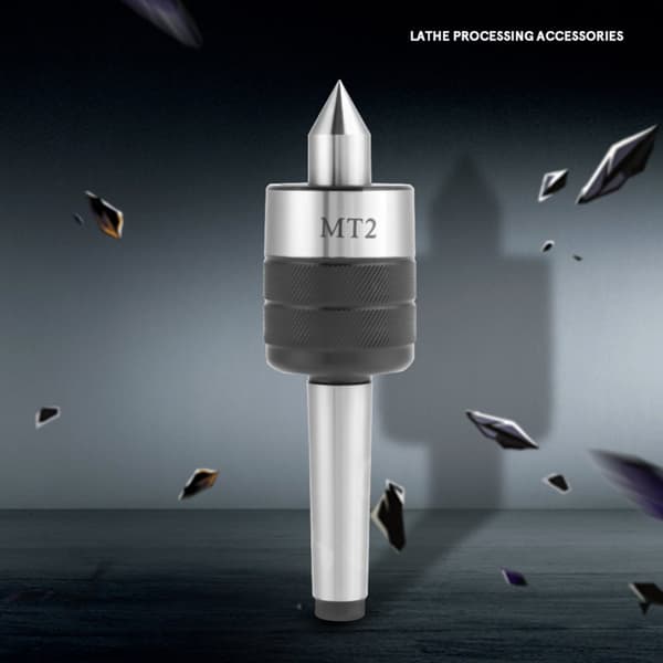 Precision Rotating, Rotary Milling Center, Tapered Metal Lathe Tool
