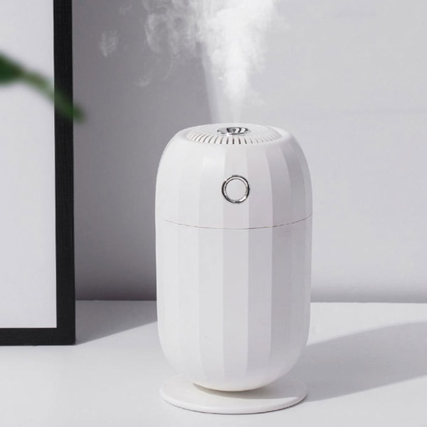 USB Mini Luftfugter til Hjemmet, Aromaterapi Diffuser med Lys