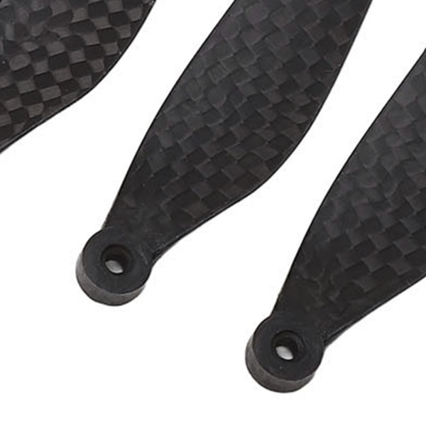 8 stk Drone-propeller i karbonfiber, lette droneblad, erstatning for Mini 3 Black