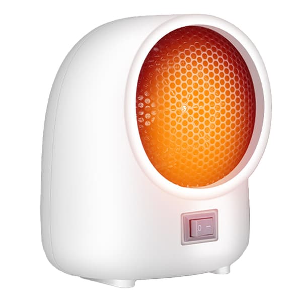 Mini Heater, Fast Heating, Overheat Protection, White EU Plug 220V for Desk