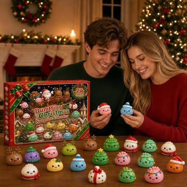 Jul Squishies Julekalender 2026 Nedtællingskalender til voksne (c#) C#C