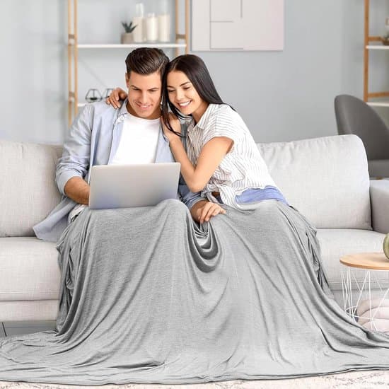 150x200cm Cooling Blanket - Thin Summer Blanket in Cotton - Cooling Blanket - Highly Absorbent and Cool - Self-Cooling - Summer Blanket -...