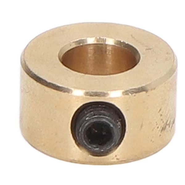 Brass Drill Stop Drill Depth Stop Collar Drill Ring Positioner for Woodworking 8mm / 0.31in