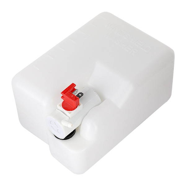Universal 12V Vindusspylerflaske Sett for Bil 160186