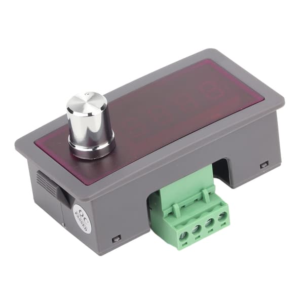 Millivolt Signalgenerator Justerbar Mini LED-display Spændingsfunktionsgenerator DC 5-24V