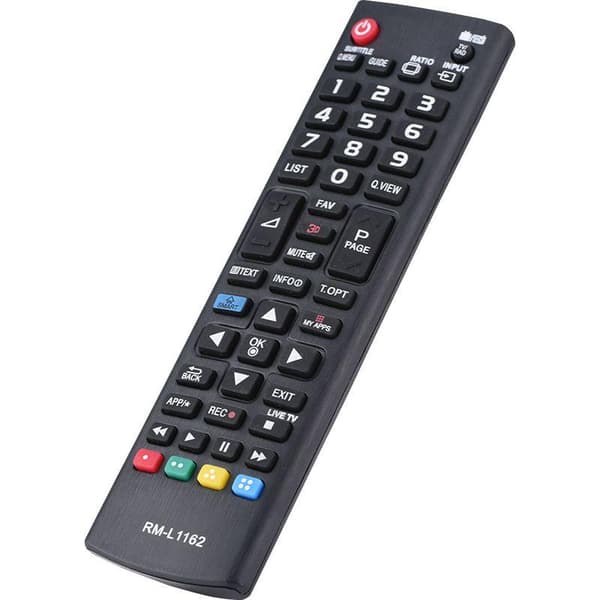 Erstatningsfjernbetjening til LCD TV
