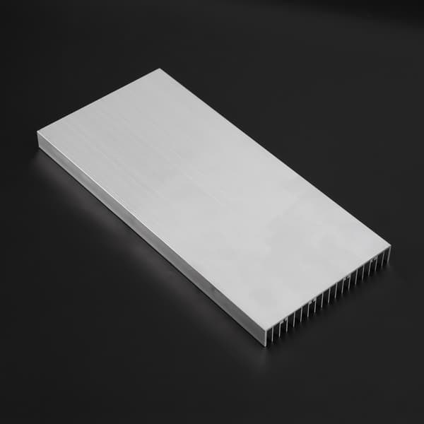 1 stk. aluminium køleplade 300*140*20MM køleplade til højeffekt LED-lampe