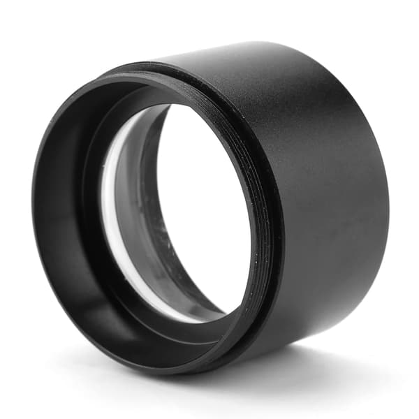 KP-0.5X Auxiliary Objective Lens for Stereo Microscope for Industrial Video Microscope 48mm Mounting