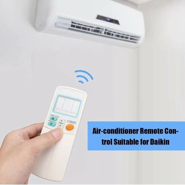 Universal fjärrkontroll för Daikin, ersättningsfjärrkontroll för luftkonditionering