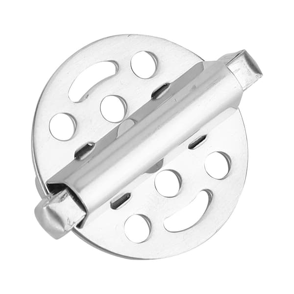 Adjustable Stainless Steel Spring Pipe, Windproof Cover, Wind Shield, Silver