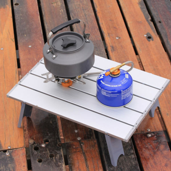 Udendørs Camping Foldbart Bord Ultralet Aluminium Legering Foldbart Bord til Indendørs Udendørs