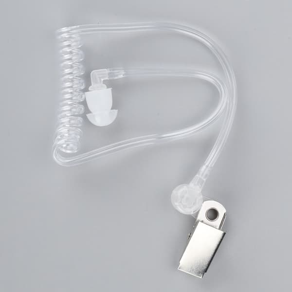 Headset med 2,5 mm PTT-knapp för MT200 Walkie Talkie
