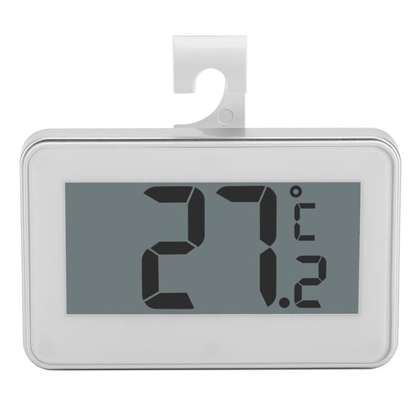 Kitchen Large LCD Refrigerator Freezer Digital Thermometer with Adjustable Stand and Magnet