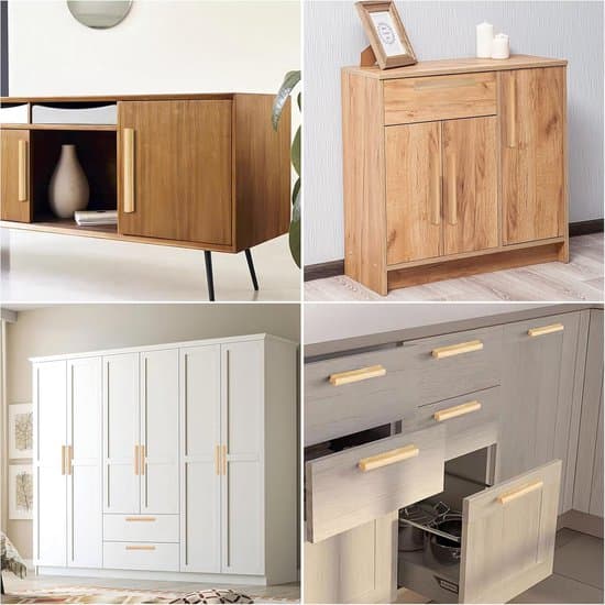 Store_8 - Wooden Handles - Kitchen Cabinet Doors - High-Quality Finish