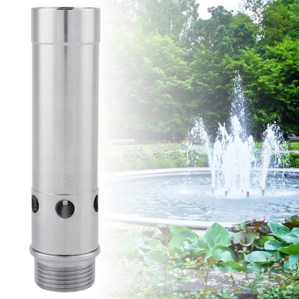 Ruostumattomasta teräksestä valmistettu vesiputouksen suutin suihkulampi sprinkleri pää suutin (1 tuuma DN25)