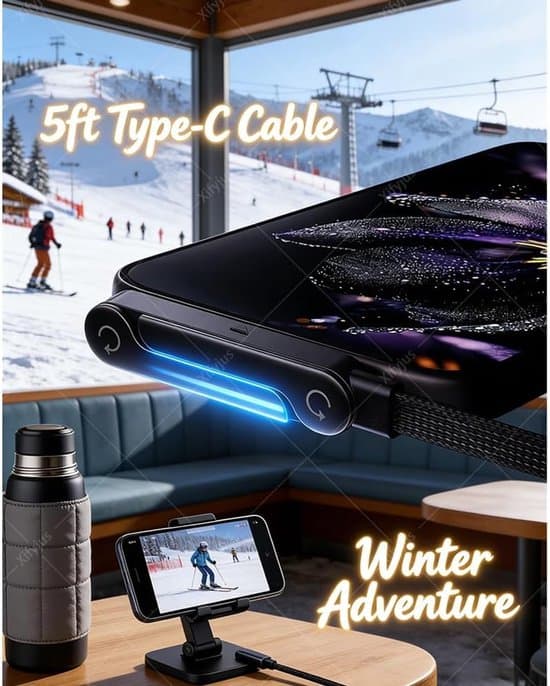 2-in-1 Charger - 240W Charging Cable - Charging Cable - USB-C to USB-C Charging Cable - 1 Charging Cable - 1 Charging Cable with Stand