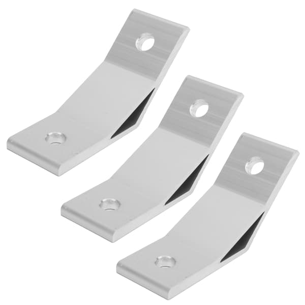 10st 135 Degree Bracket Angle Aluminum Alloy Corner Brace Connector Bracket 4040