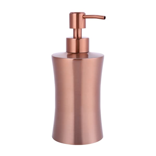 304 Rustfrit Stål Sæbe Flydende Shampoo Lotion Dispenser Hjem Hotel Badeværelse Tilbehør (400ml)
