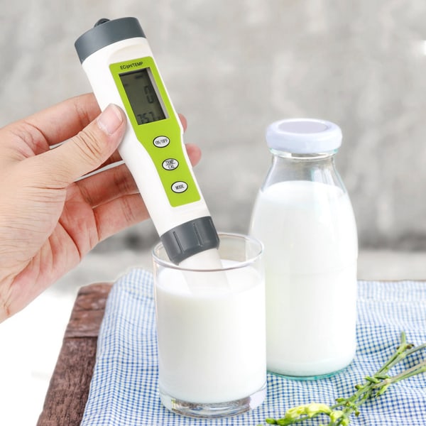 3 in 1 Portable Digital EC PH TEMP Meter Water Quality Tester Purity Test Pen