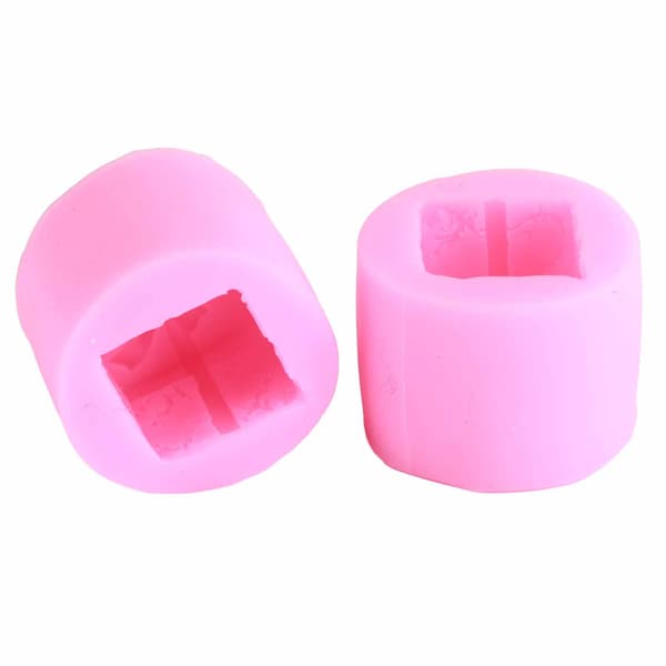 Silicone Mold Handmade DIY Three-dimensional Scented Plaster Candle Silicone Mold
