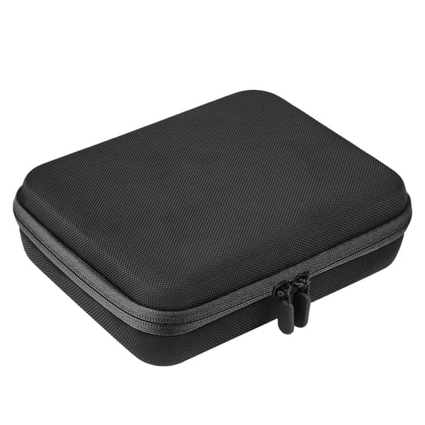Essential Oil Case, Hard Essential Oil Case, Suitable for 5ml Bottles (Black)