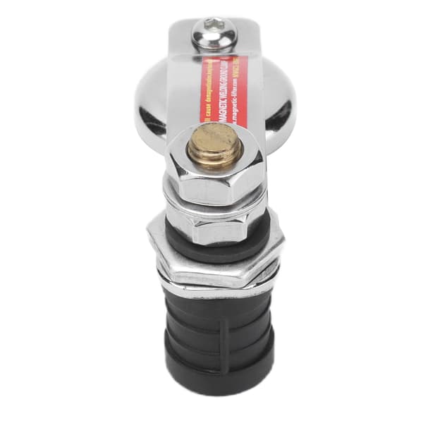 Magnetic Welding Ground Clamp, Strong Suction Ground Magnet Connector, 300A, 2-Pack, Red