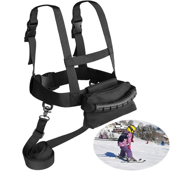 Skidsele för barn Skidsäkerhet Axelremsträning Skridskoåkning för skridskoåkning Snowboardåkning Skidåkning Cykling för barn och nybörjare