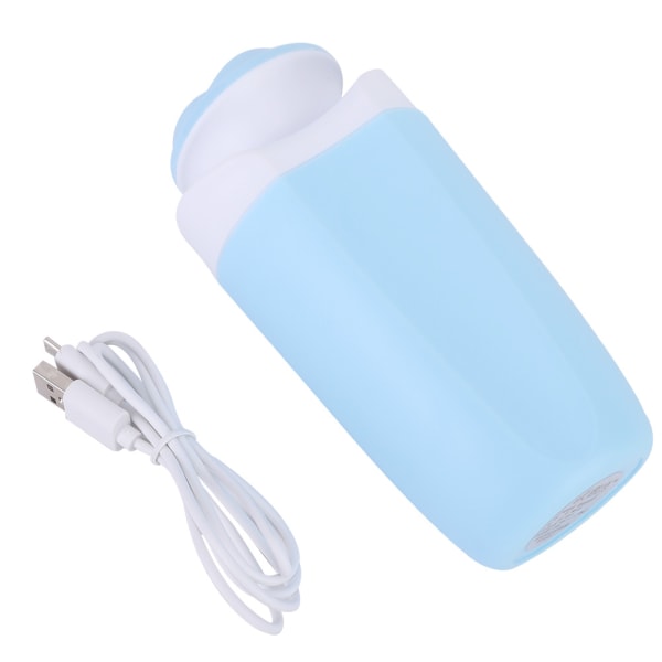 250ml LED-ljus USB Mini skrivbordsluftfuktare Aromadiffusor Luftrenare för hemmakontor