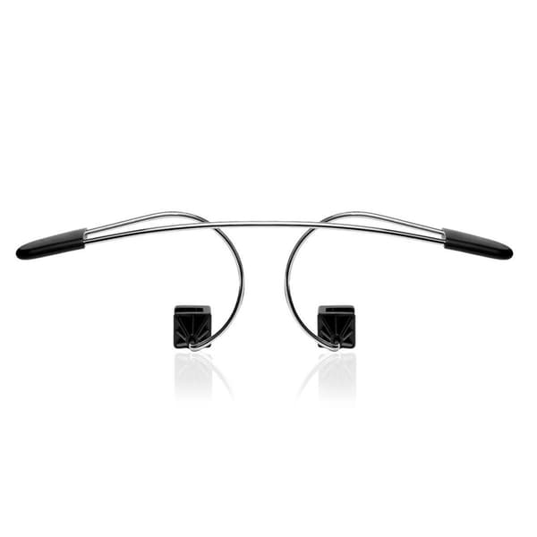 Adjustable Stainless Steel Clothes Hanger - Hang clothes securely on headrest bars