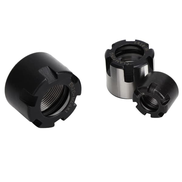 ER11M/16M/20M holkkimutteri 40 teräskiinnikettä CNC-puuntyöstökoneeseen