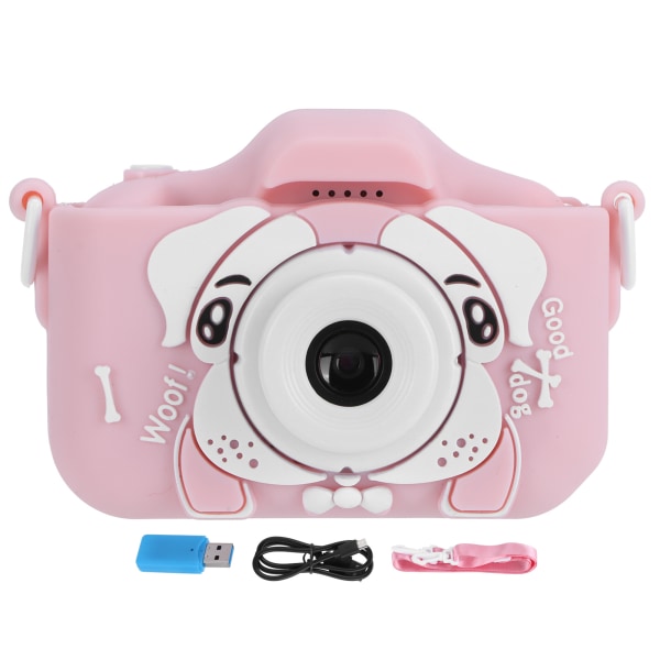 2inch Large Screen Children Digital Camera Dual Camera 20MP USB Charging Christmas Gift