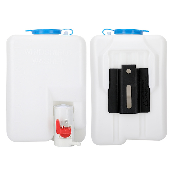 Universal 12V Vindrutetvättflaska Kit 160186