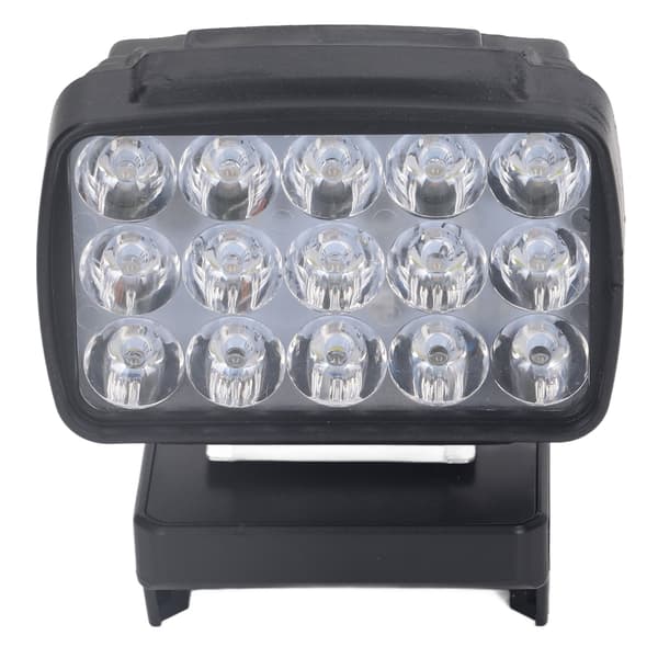 LED Work Light 15 Beads 6500K 15V-21V Lithium Work Lamp for Shops Barns Cars 8W