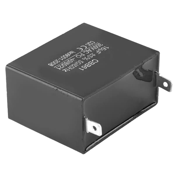 CBB61 Motor Starting Capacitor Generator CQC 350V AC 16uF 50/60Hz