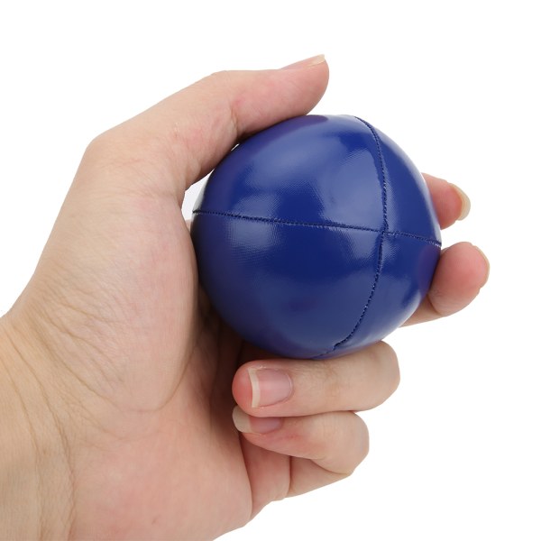 Jonglering boll med nätväska Hand kasta inomhus fritid sport boll pedagogiska leksaker