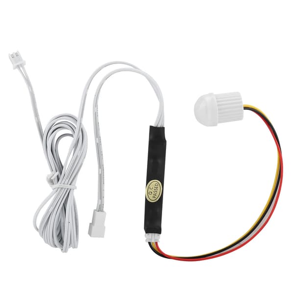 DC5-24V 1.5A Mini Adjustable Infrared Sensor Human Body Induction Switch for Light