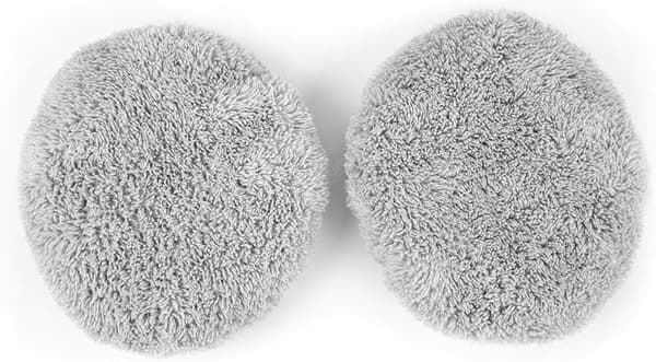 12-pack cirkulära ersättningsdukar i mikrofiber för fönsterputsrobotar (15 cm)