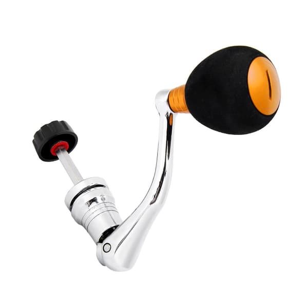 Metal Power Handle for Reel Replacement (Gold, Large) - Fits 4000, 5000, and 6000 Models