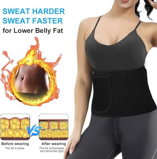 Shaping Waist Belt - One Size Fits All
