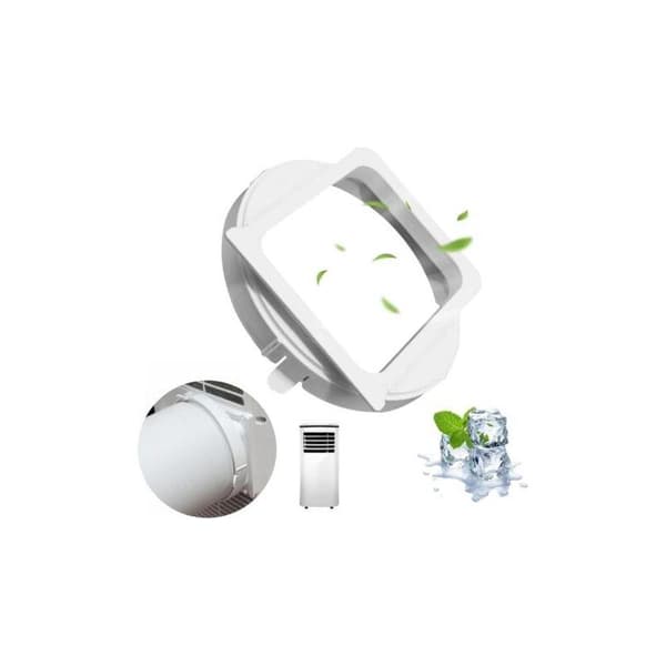 Mobil luftkondisjonering eksosslangekobling - Ø 150 mm - Luftkondisjonering eksosslangeadapter - Eksosslangeadapter - Slangeforlengelse