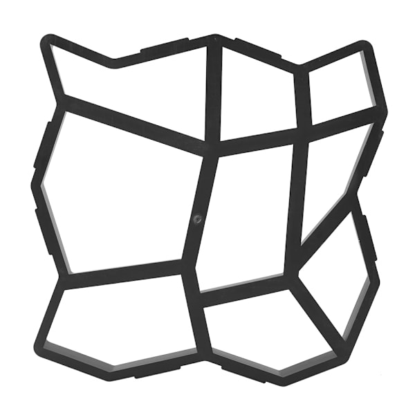 Belegningsform for betong, trinnstenform, hage, plen, sti, belegningstein