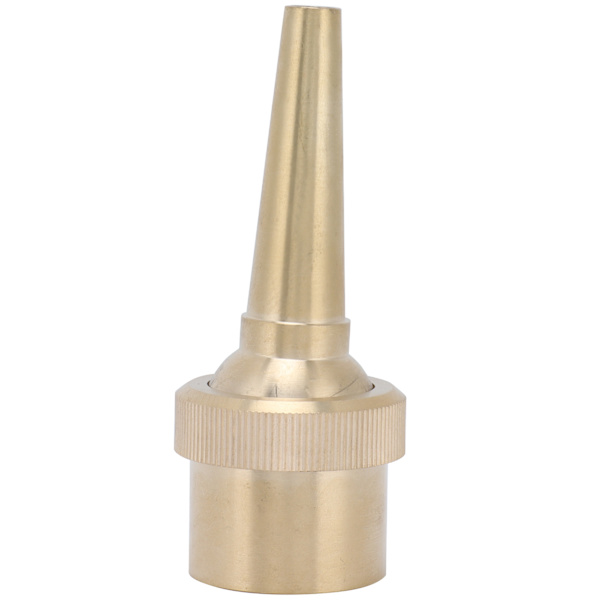 Brass Springvandstudse med Hun-Gevind Justerbar Retning Vandsprayhoved til Landskabspleje G1 32mm