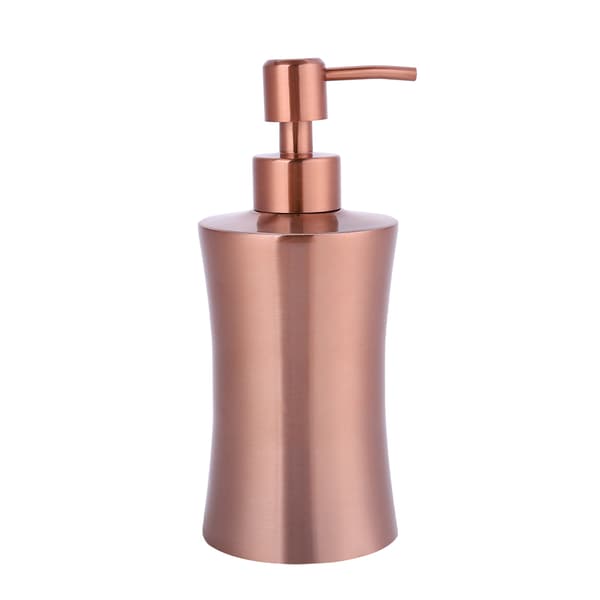 304 Rustfrit Stål Sæbe Flydende Shampoo Lotion Dispenser Hjem Hotel Badeværelse Tilbehør (400ml)
