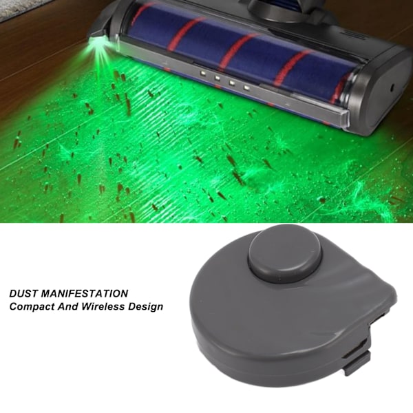 Støvsuger Støvdisplay LED Lampe Egnet til Shark til Bissell Støvsuger Tilbehør Afslører Usynlige Kæledyrshår Kat Hundepels