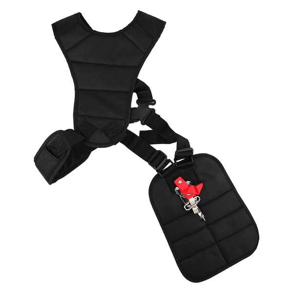 Professional Lawn Mower Double Shoulder Harness Brush Cutter Trimmer Adjustable Padded Strap