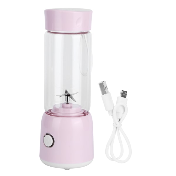 350 ml Mini Juicer Cup USB Uppladdningsbar bärbar elektrisk blender för hemresor