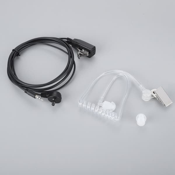 Headset med 2,5 mm PTT-knapp för MT200 Walkie Talkie