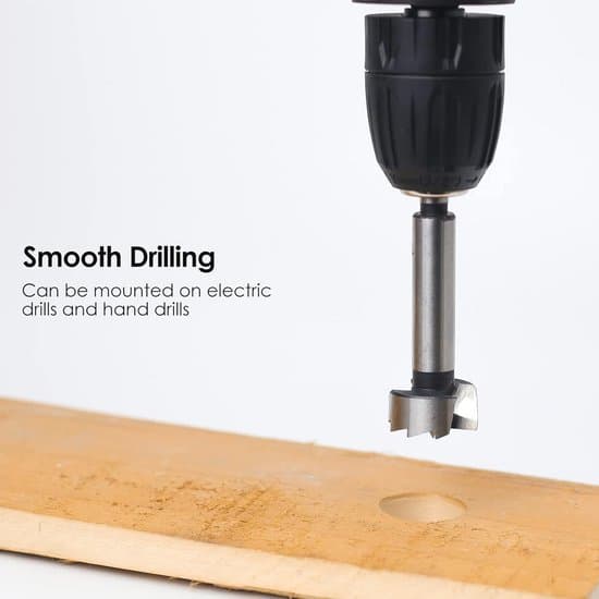Fossner 60 mm drill bit - Professional woodworking drill bits for precision work.