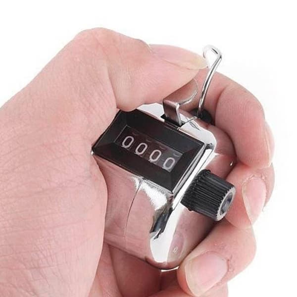 Mechanical Metal Counter