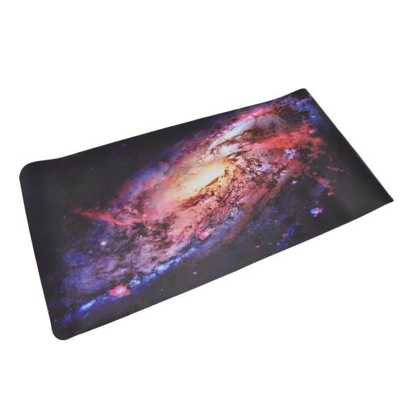 Gaming Mousepad Bordsmåtte Kunstig Læder Trykt Foldbar Computer Laptop Bordmåtte til Kontor